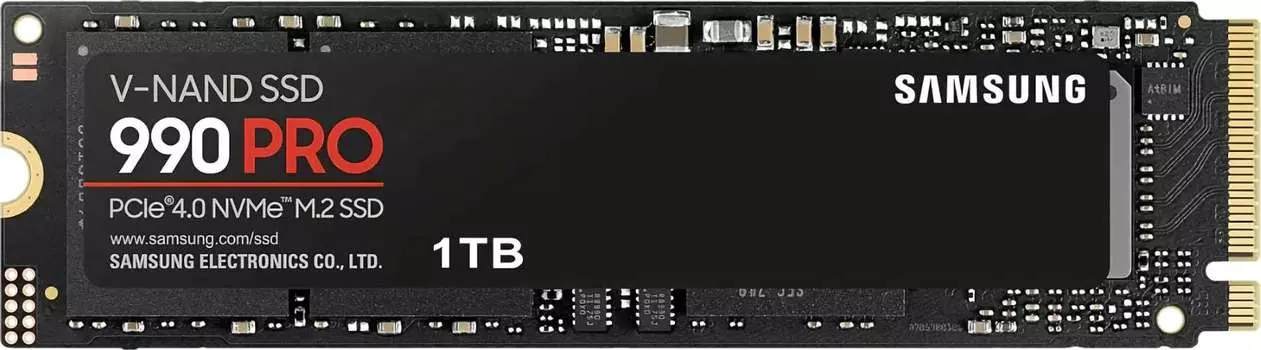 SSD-диск Samsung 990 Pro M.2 NVMe 1 Тб