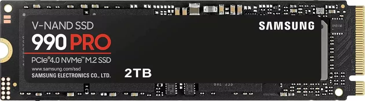 SSD-диск Samsung 990 Pro M.2 NVMe 2 Тб