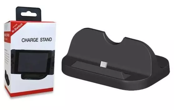 Стенд (подставка) с функцией подзарядки (TNS-855) для Nintendo Switch/Lite