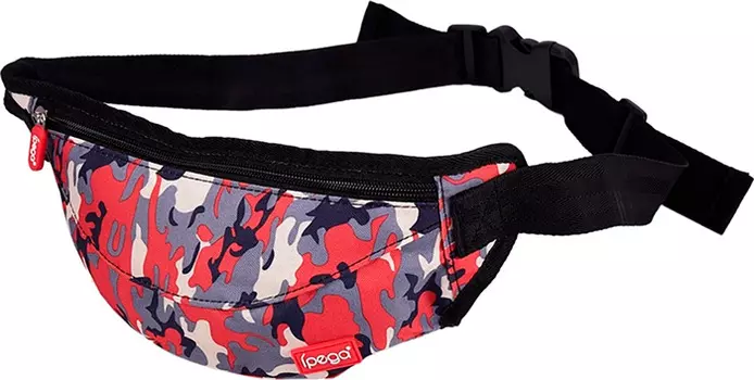 Сумка на пояс (Бананка) iPega Sling Bag Colorful Caomuflage для Nintendo Switch/Switch OLED (PG-SW011R)