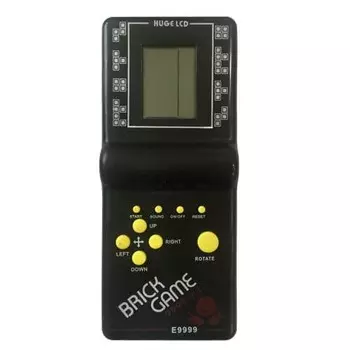 Тетрис (Brick Game) 9999 игр (чёрный)