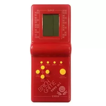 Тетрис (Brick Game) 9999 игр (красный)
