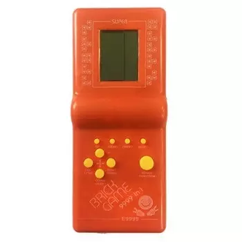 Тетрис (Brick Game) 9999 игр (оранжевый)