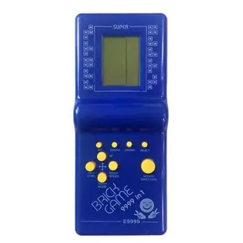 Тетрис (Brick Game) 9999 игр (синий)