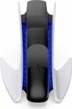 Вертикальная зарядная станция DOBE для 2-х геймпадов Sony Dualsense (TP5-0583)