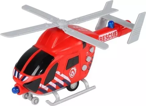 Вертолет AUTODRIVE (красный) (JB1167962)