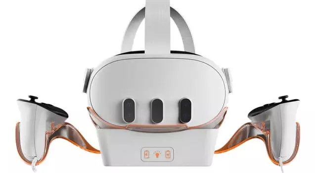 Зарядная подставка DOBE для Qculus Quest 3 (TY-3835)