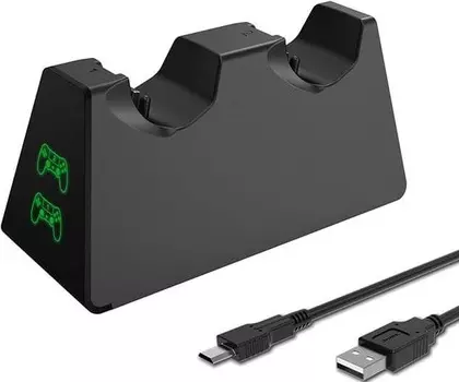 Зарядная станция для 2-х DualShock 4 (TP4-19012)