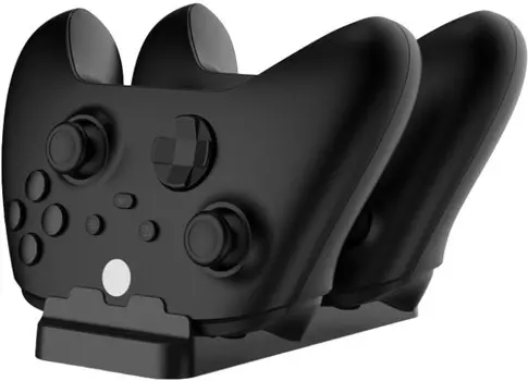 Зарядная станция для двух геймпадов XBOX One/Series X|S + 2 аккумулятора 800 мА·ч (TYX-532X)