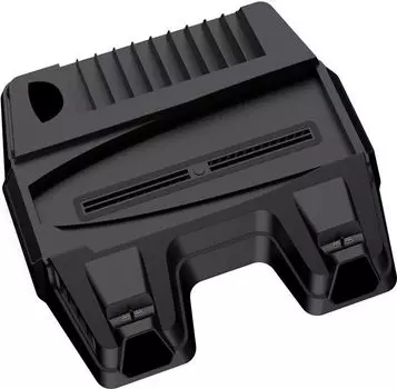 Зарядная станция DOBE для 2-х геймпадов Sony Dualsense RGB (черная) (TP5-0521S)