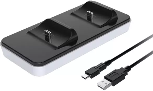 Зарядная станция для 2-х геймпадов Sony DualSense (TP5-0504)