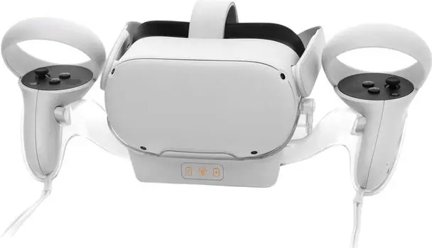 Зарядная станция + Подставка для Oculus Quest 2 (TY-2806)