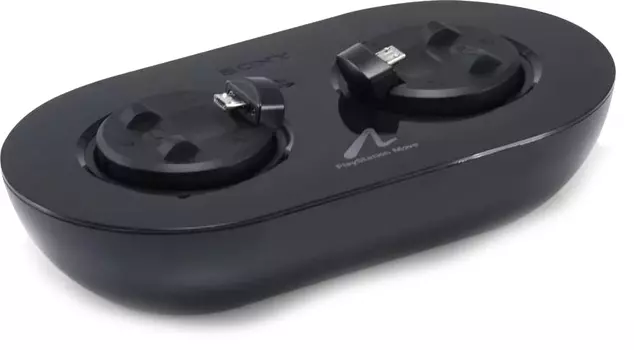 Зарядная станция Sony Navigation Charging Station для 2-х DualShock 4 и контроллеров PS Move (CECH-ZCC1U)