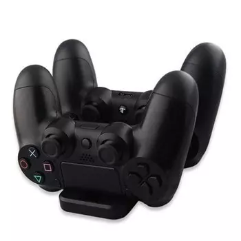 Зарядная станция TP4-002 на 2 контроллера Sony Dualshock 4 (PS4)