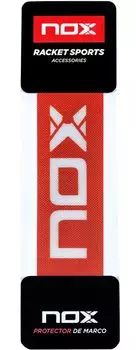 Защита обода для ракетки Nox de Pala Official WPT 2023 - Rojo (красная)