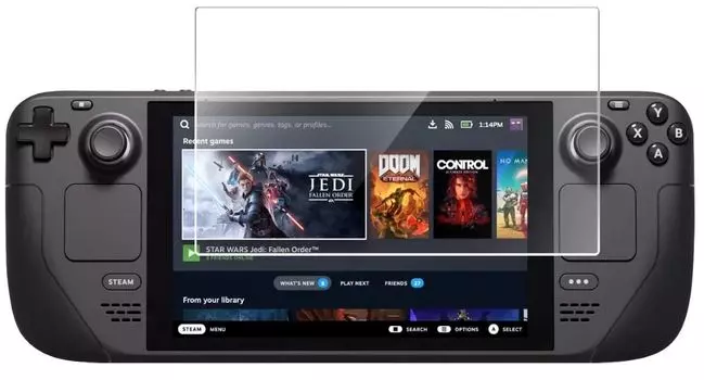 Защитное стекло для Steam Deck (IINE L-624)