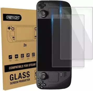 Защитное стекло PGTECH для Steam Deck (2 шт.) (GP-801)