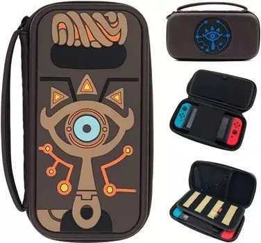 Защитный чехол Carrying Case Zelda Sheikah Eye Nintendo Switch/Switch OLED