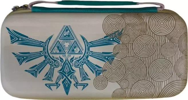 Защитный чехол The Legend of Zelda: Tears of the Kingdom Nintendo Switch/Switch OLED (gold)