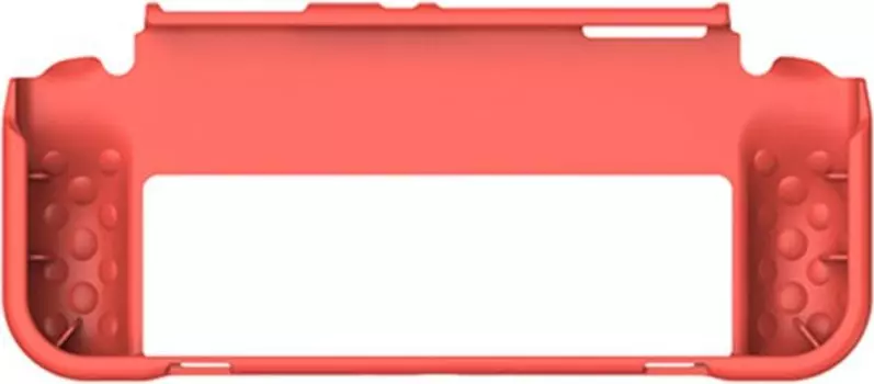 Защитный силиконовый чехол DOBE TNS-1142 для Nintendo Switch (красный)
