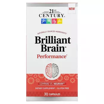 21st Century, Brilliant Brain, 30 капсул