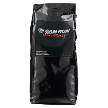 6AM Run, Витаминный кофе, французская обжарка, 16 унций