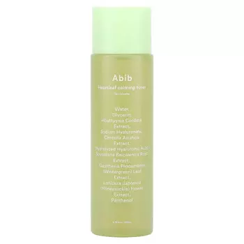 Abib, Успокаивающий тоник Heartleaf, 200 мл (6,76 жидк. Унции)