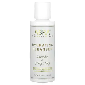 Abracadabra, Abra Therapeutics, Увлажняющее очищающее средство, лаванда и иланг-иланг, 120 мл (4 жидк. Унции)
