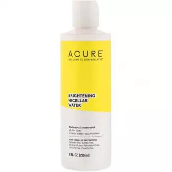 Acure, мицеллярная вода для улучшения цвета кожи, 236 мл (8 жидк. унций)