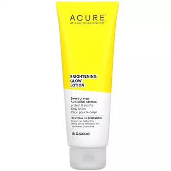 Acure, Осветляющий лосьон для блеска, 8 жидких унций (236,5 мл)