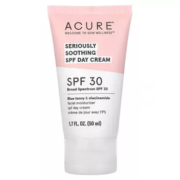 ACURE, Seriously Soothing, дневной крем с SPF, SPF 30, 50 мл (1,7 жидк. Унции)