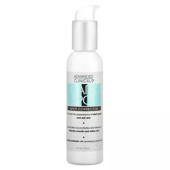 Advanced Clinicals, Dark Spot, корректор пятен, 118 мл (4 жидк. Унции)