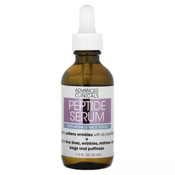 Advanced Clinicals, пептидная cыворотка, 52 мл (1,75 жидк. унции)