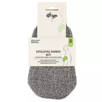 AfterSpa, Отшелушивающие бамбуковые рукавицы, 1 рукавица