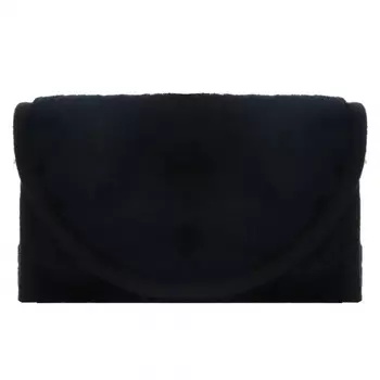 AfterSpa, Волшебная многоразовая салфетка для снятия макияжа, черная, 1 салфетка