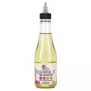 Alikay Naturals, Essential 17, масло для роста волос, 237 мл (8 жидк. Унций)