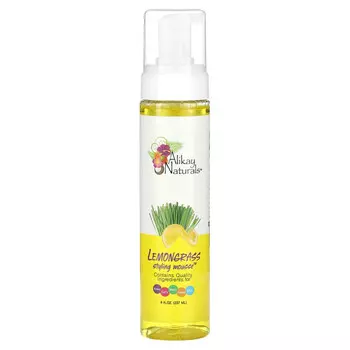 Alikay Naturals, Мусс для укладки с лемонграссом, 237 мл (8 жидк. Унций)