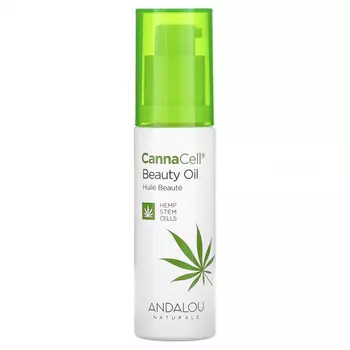 Andalou Naturals, CannaCell, косметическое масло, 30 мл (1 жидк. Унция)