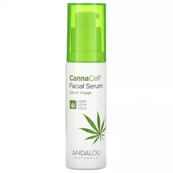 Andalou Naturals, CannaCell, сыворотка для лица, 30 мл (1 жидк. Унция)