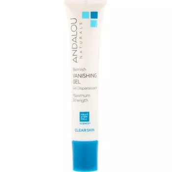 Andalou Naturals, гель для устранения несовершенств, максимальная сила, чистая кожа, 18 мл (6 жидких унций)