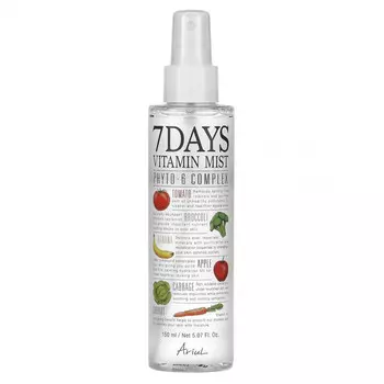 Ariul, 7 Days Vitamin Mist, комплекс с фито-6, 150 мл (5,07 жидк. Унции)