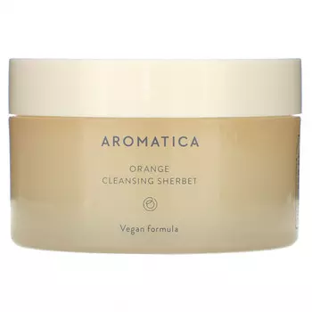 Aromatica, Очищающий щербет с апельсином, 150 г (5,2 жидк. Унции)