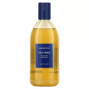 Aromatica, Очищающий шампунь с чайным деревом, 400 мл (13,5 жидк. Унции)