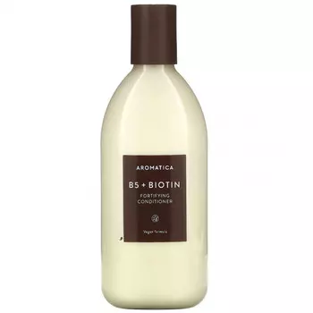 Aromatica, Укрепляющий кондиционер с биотином B5 +, 400 мл (13,5 жидк. Унции)