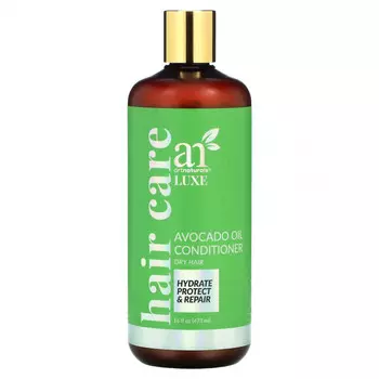 Artnaturals, Luxe, кондиционер с маслом авокадо, для сухих волос, 473 мл (16 жидк. Унций)