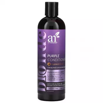 Artnaturals, Purple Conditioner, для светлых и обесцвеченных волос, 12 жидких унций (355 мл)
