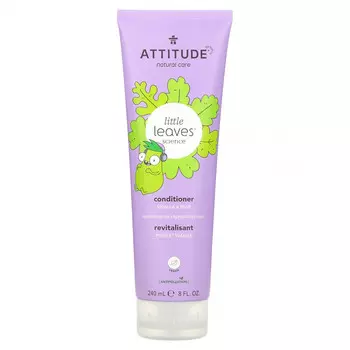 ATTITUDE, Little Leaves Science, Кондиционер, ваниль и груша, 8 жидких унций (240 мл)