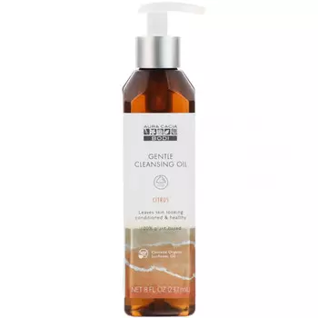 Aura Cacia, Мягкое очищающее масло, цитрус, 237 мл (8 жидк. Унций)