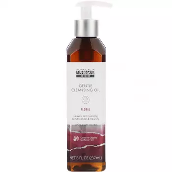 Aura Cacia, Мягкое очищающее масло с цветочным ароматом, 237 мл (8 жидк. Унций)