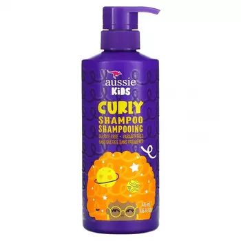 Aussie, Kids, Curly Shampoo, солнечные тропические фрукты, 475 мл (16 жидк. Унций)